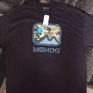 Cookies Black Graphic T-Shirt for Men